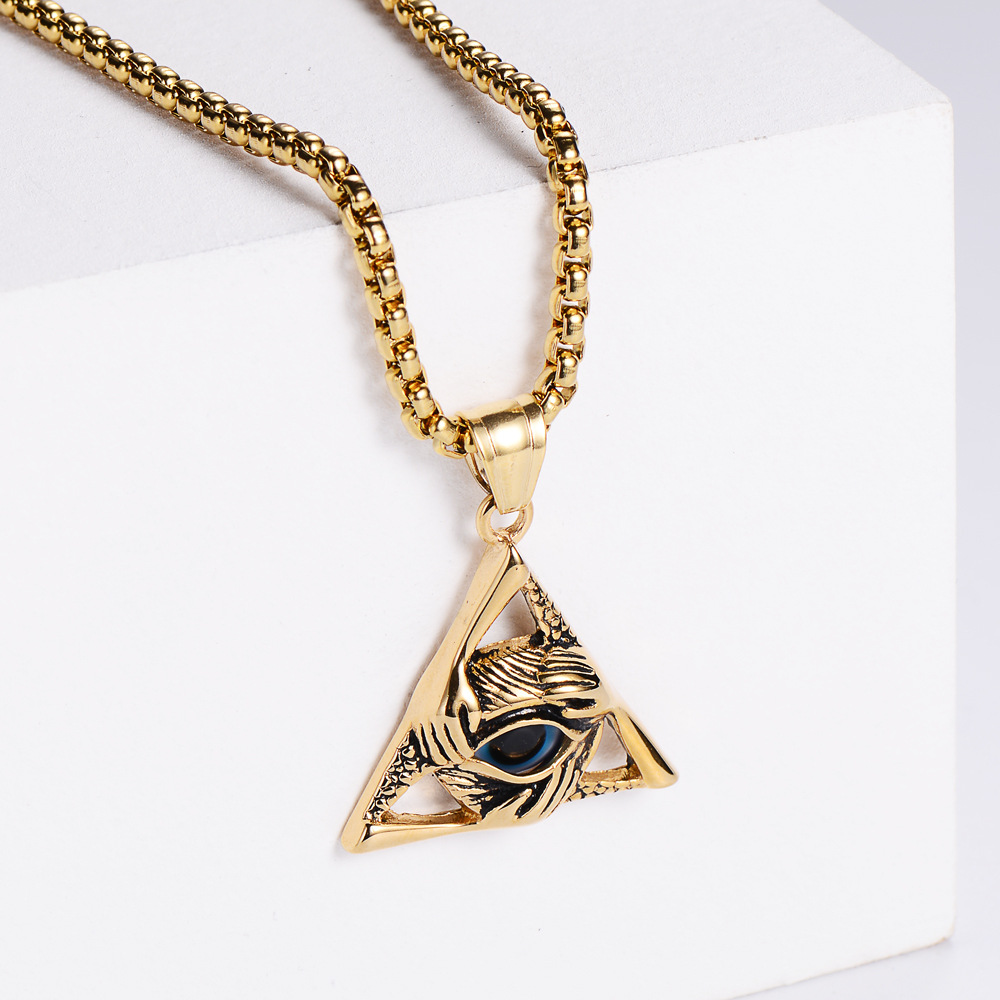 2:【Gold】Pendant