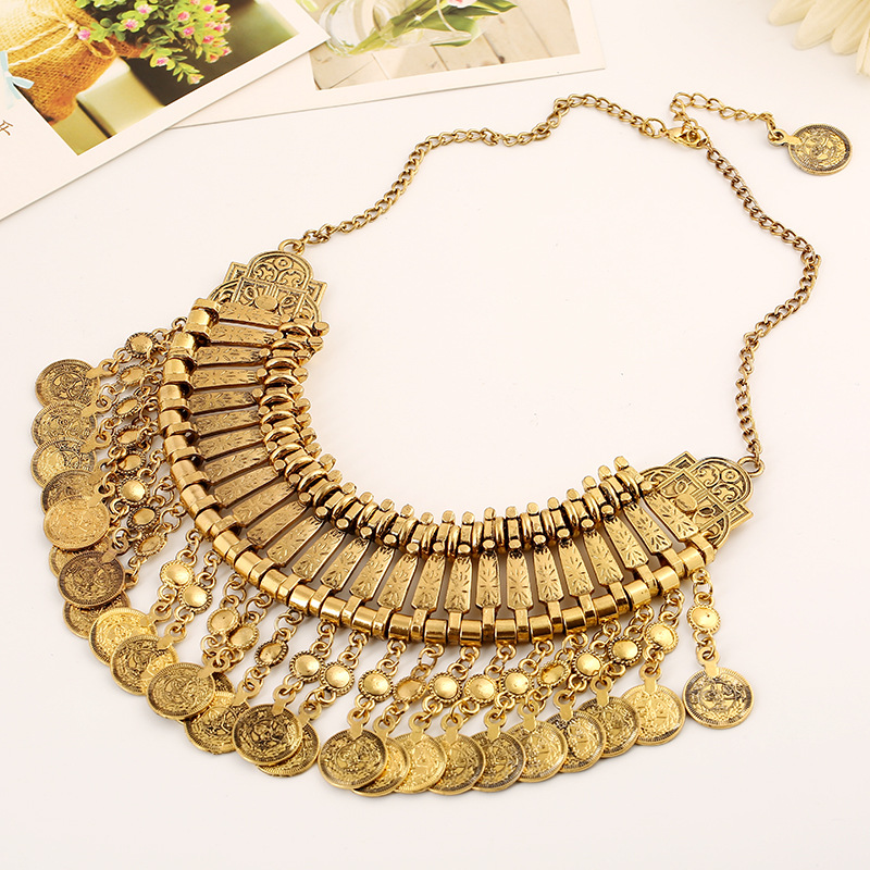 2:antique gold color plated