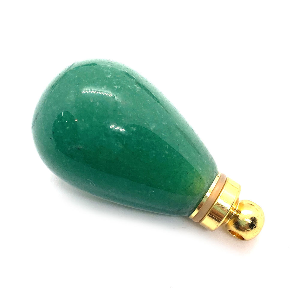 green aventurine golden