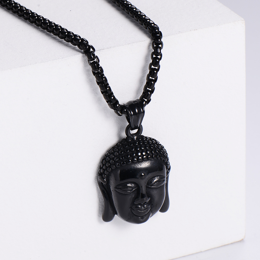 3:【Black】Pendant