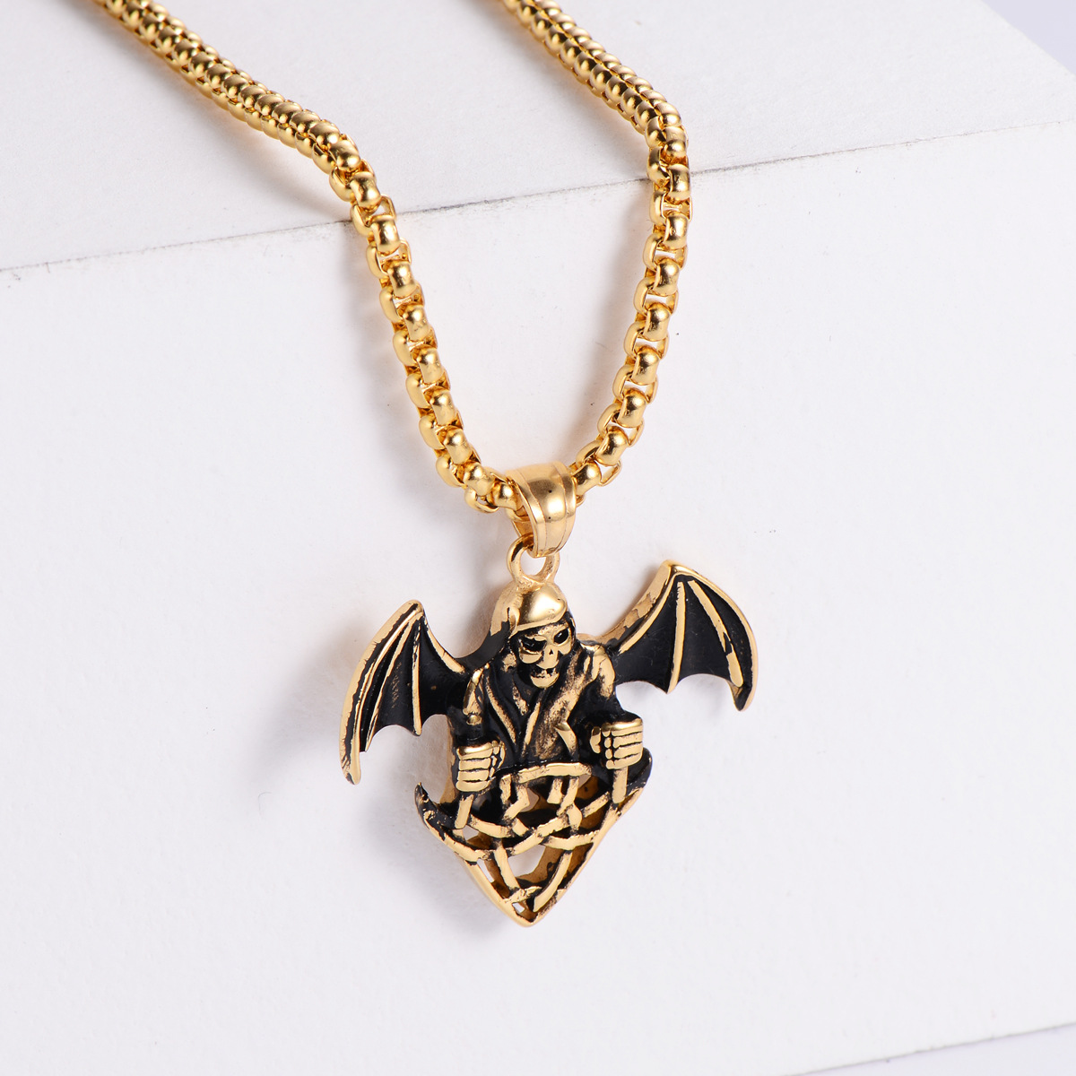 2:【Gold】Pendant