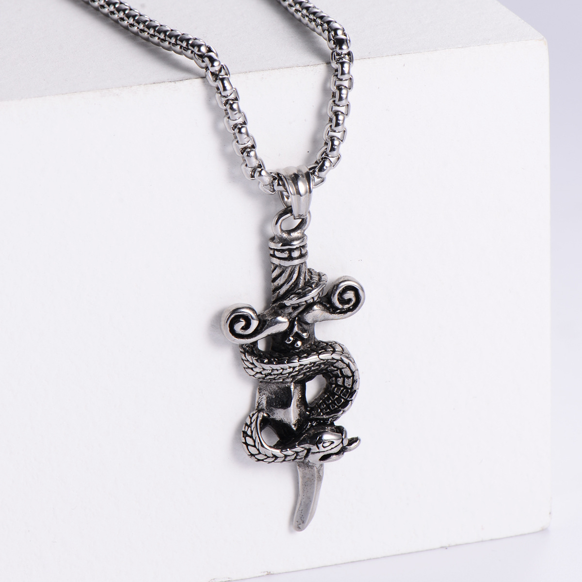 【Steel Color】Pendant