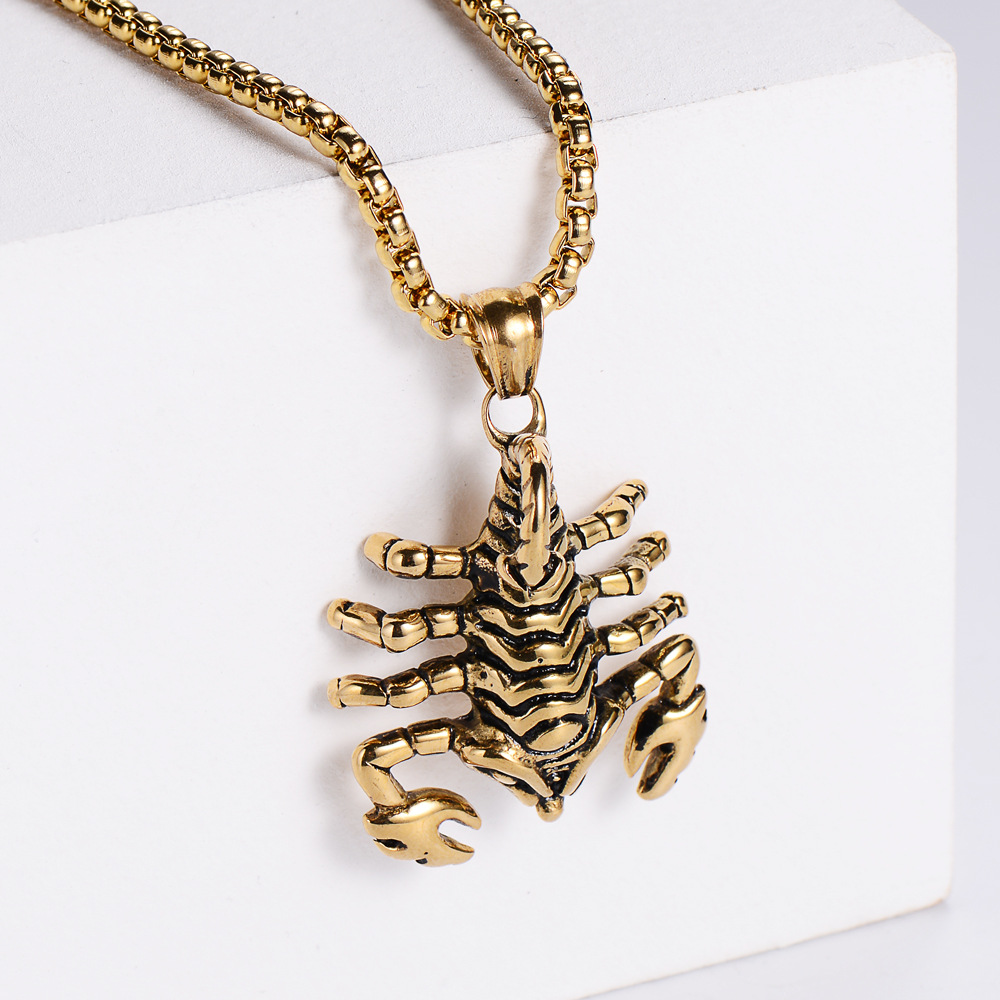 2:【Gold】Pendant