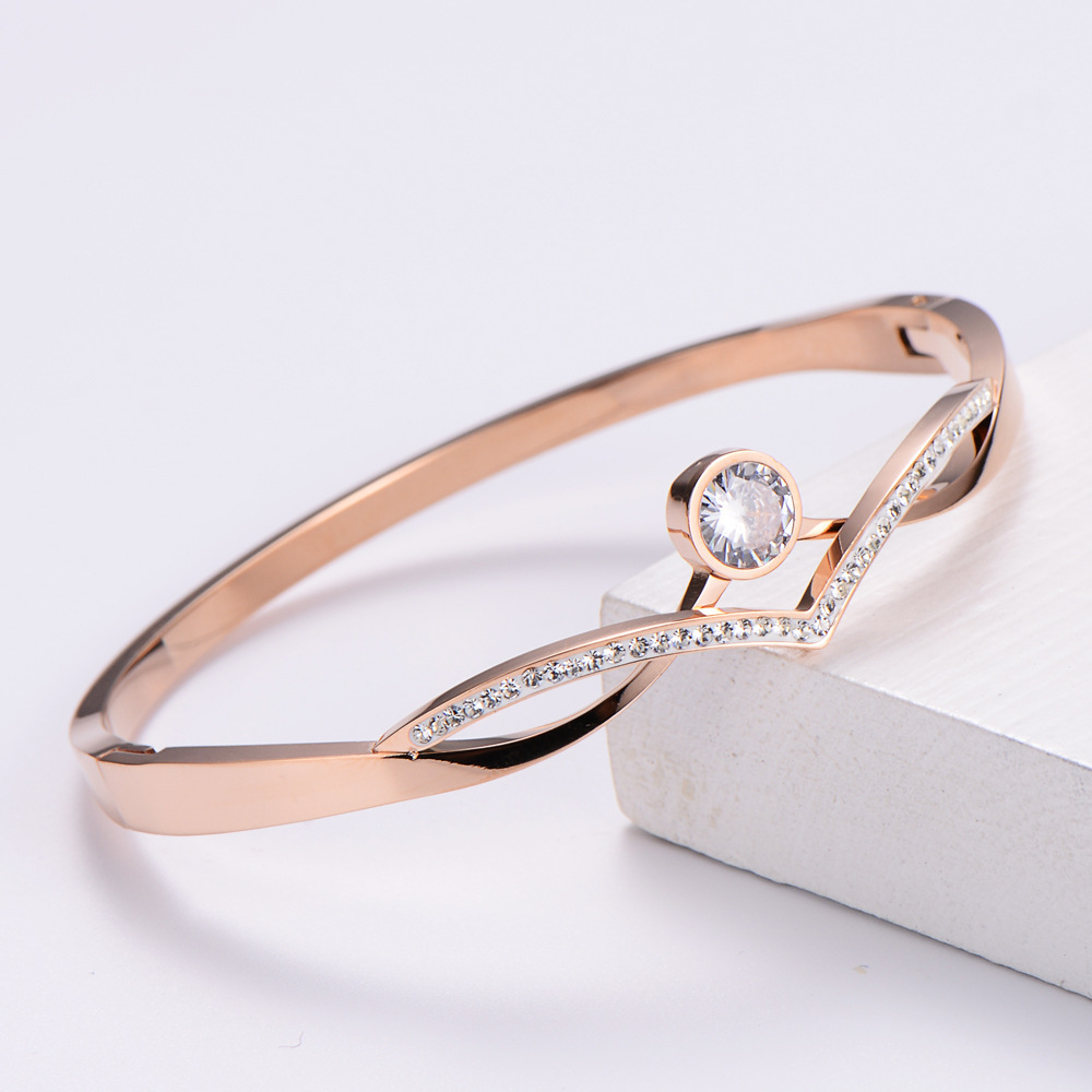 【Rose gold Color】