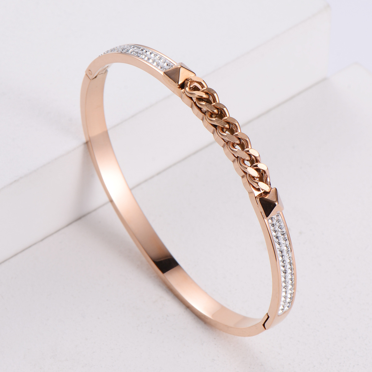 【Rose gold Color】