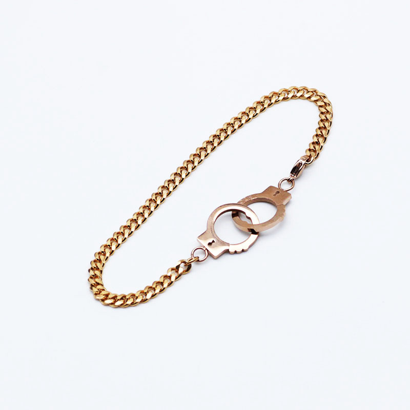 Rose Gold 5mm*24cm