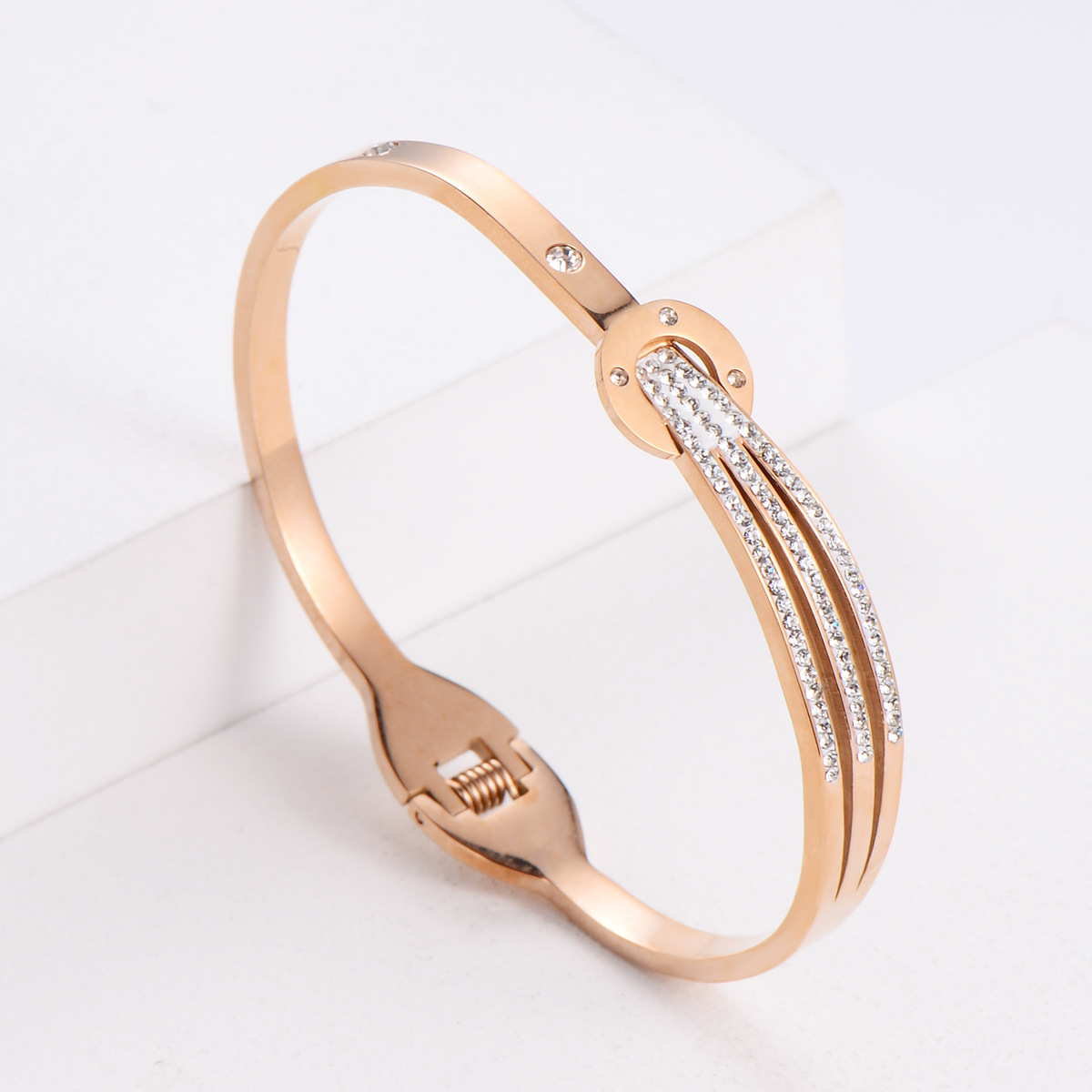 【Rose gold Color】