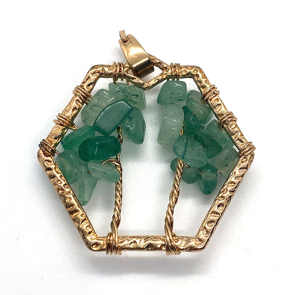 4 Green Aventurine