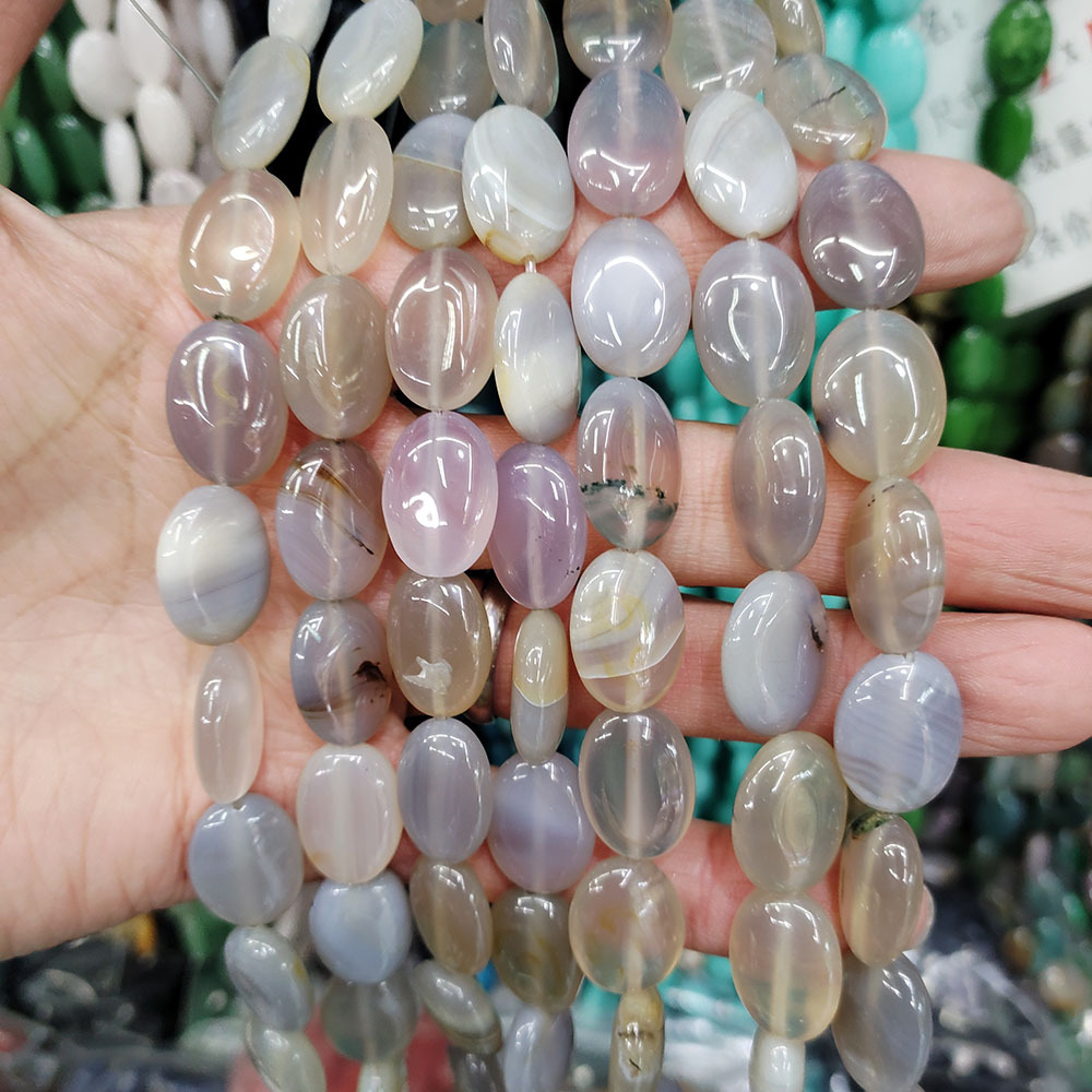 14 grey agate