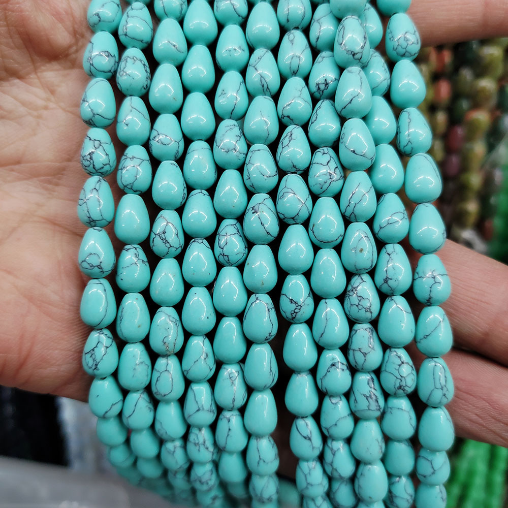 10 blue turquoise