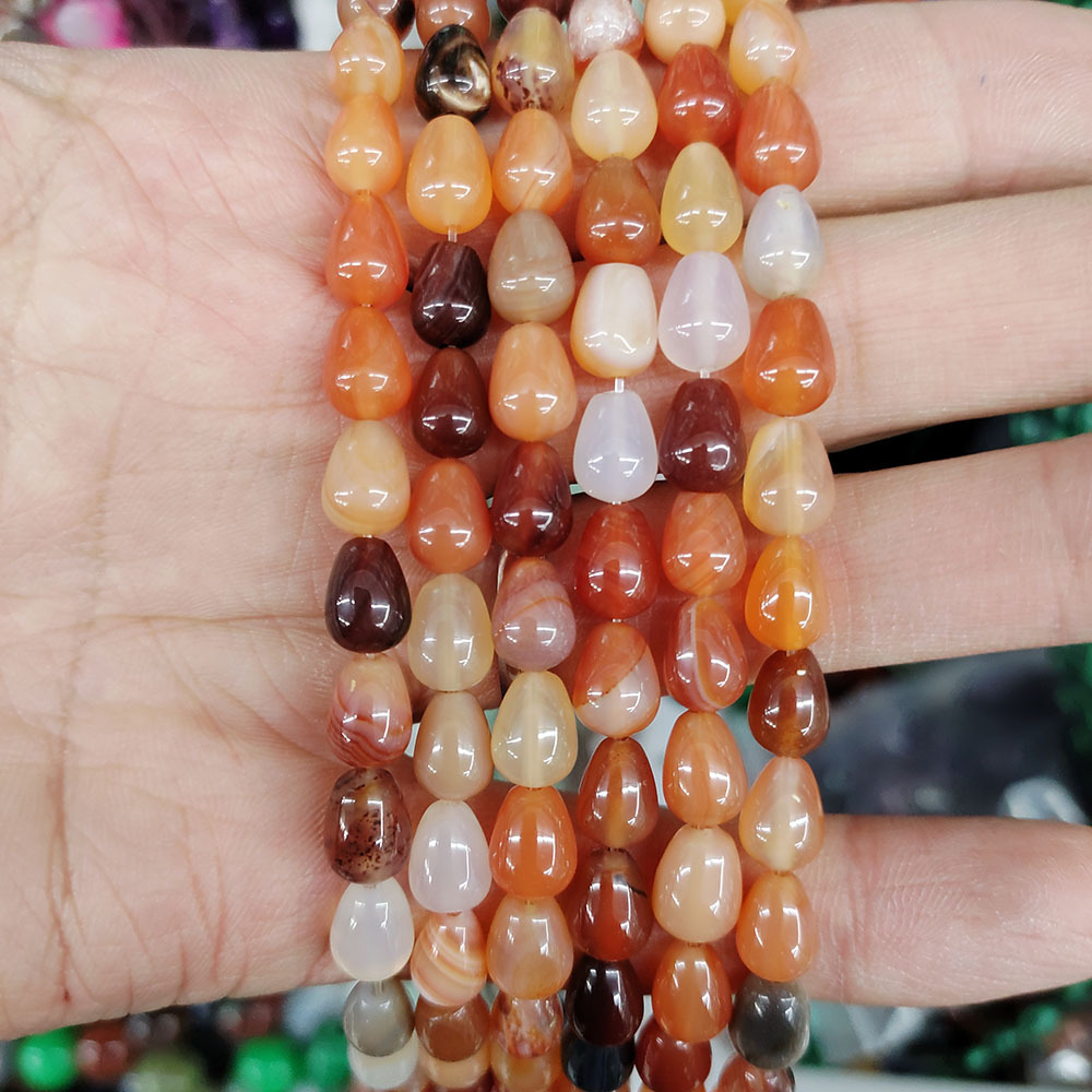 20 Red Agate