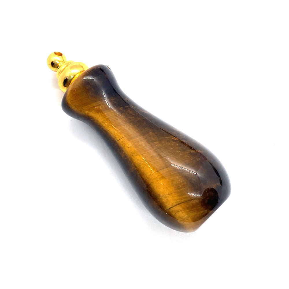 No. 2 tiger eye stone 20x55mm