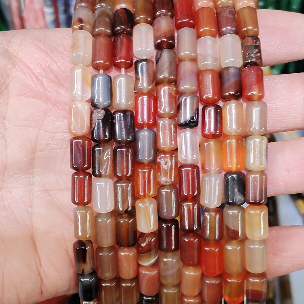 18 Red Agate