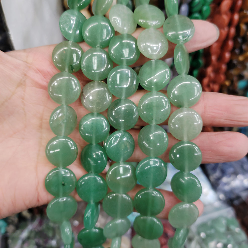 28 Aventurine vert