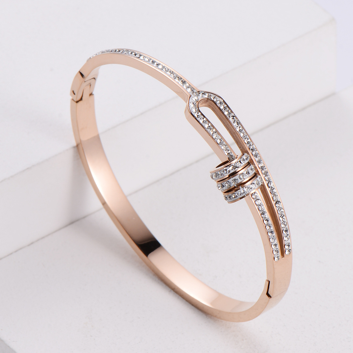 3:【Rose gold Color】