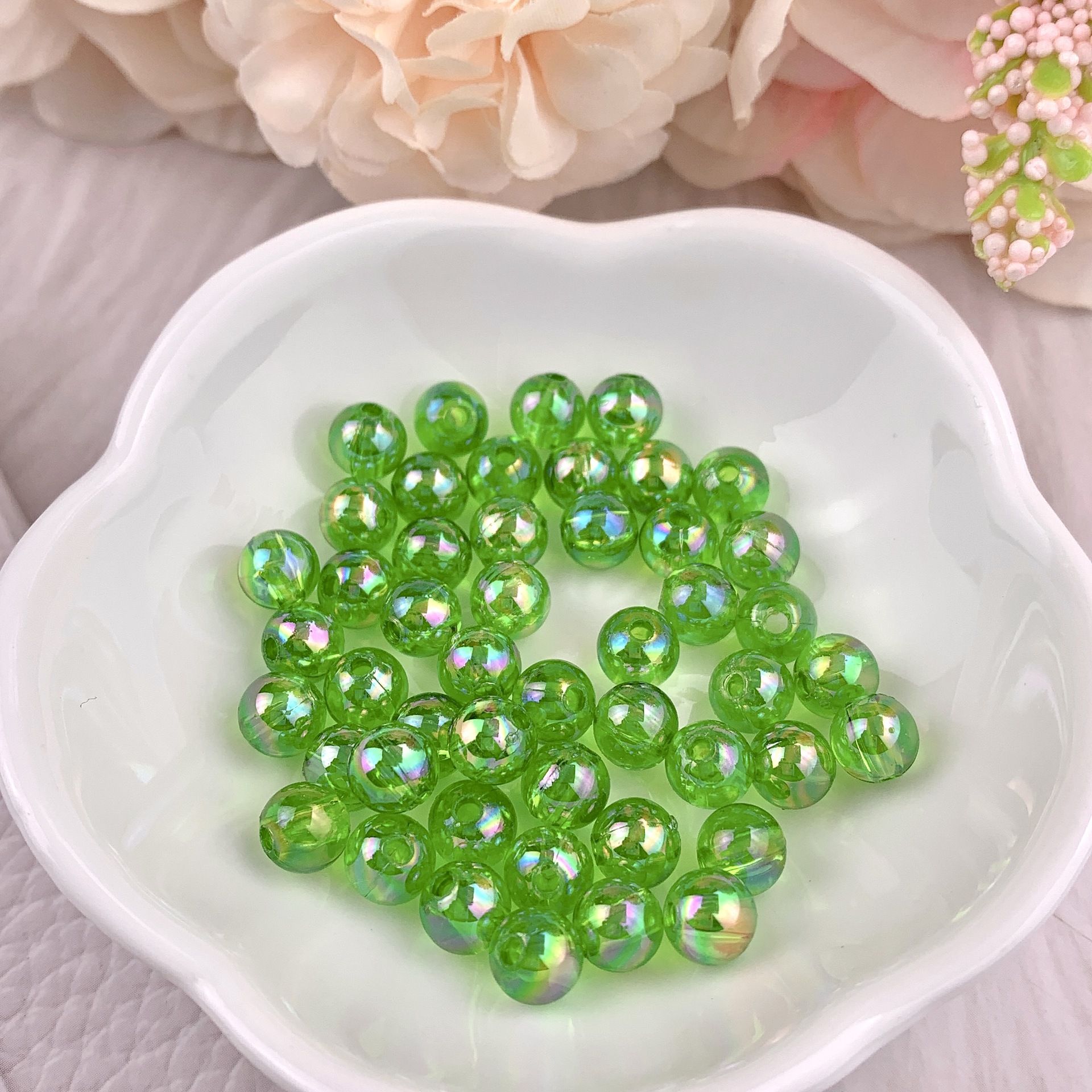 Green 8mm 40000pcs/catties