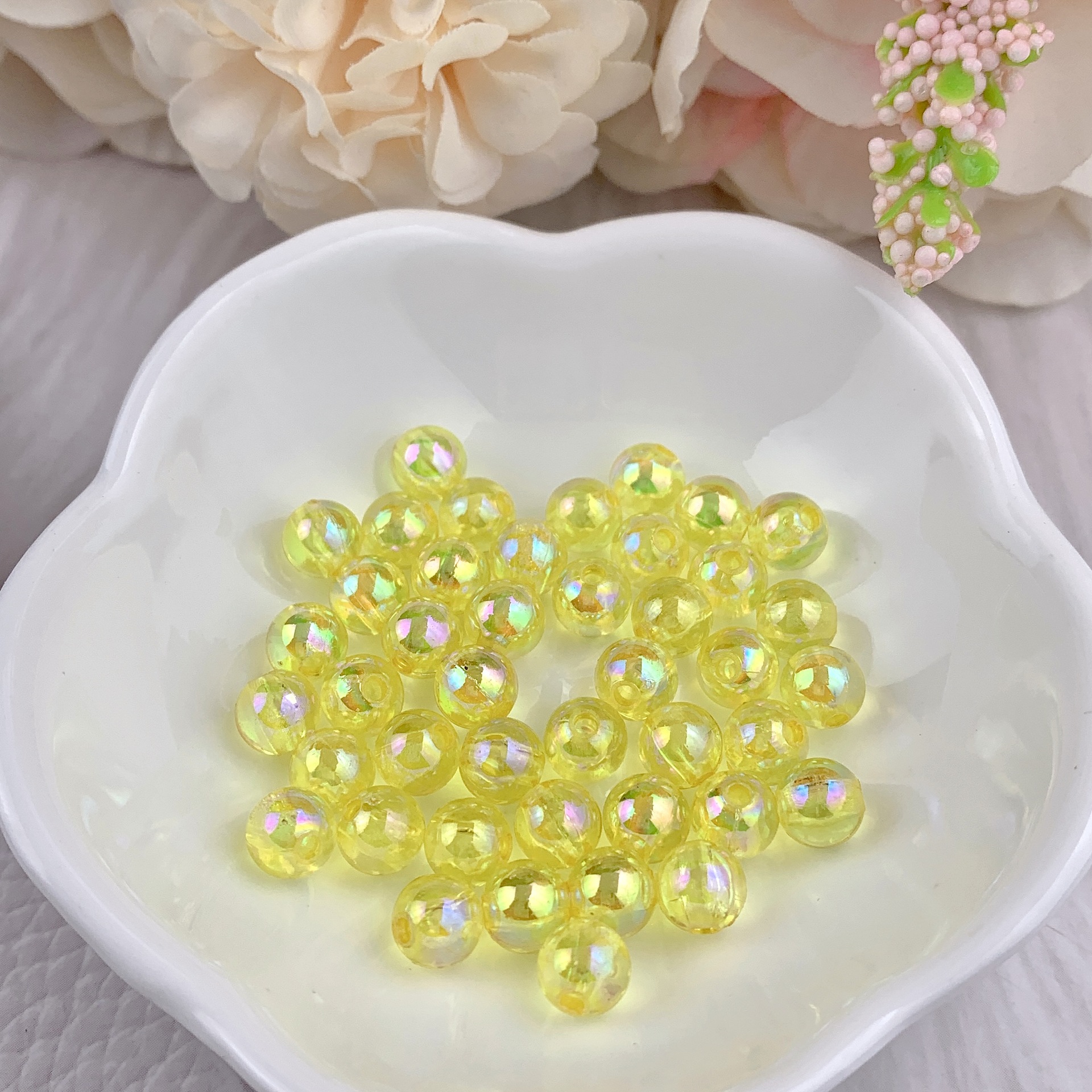 Yellow 4mm 40000pcs/catties