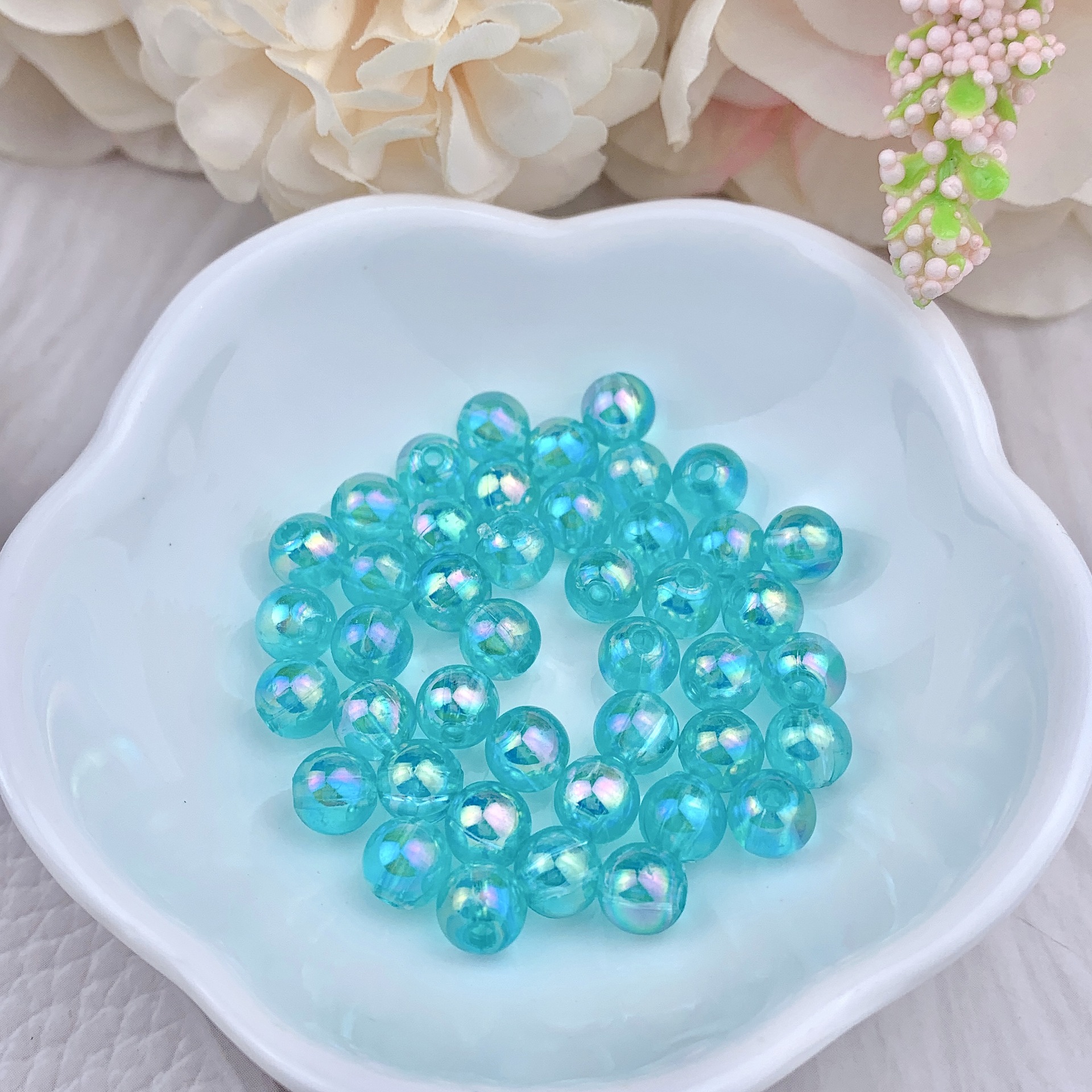 Lake Blue 3mm 40000pcs/catties