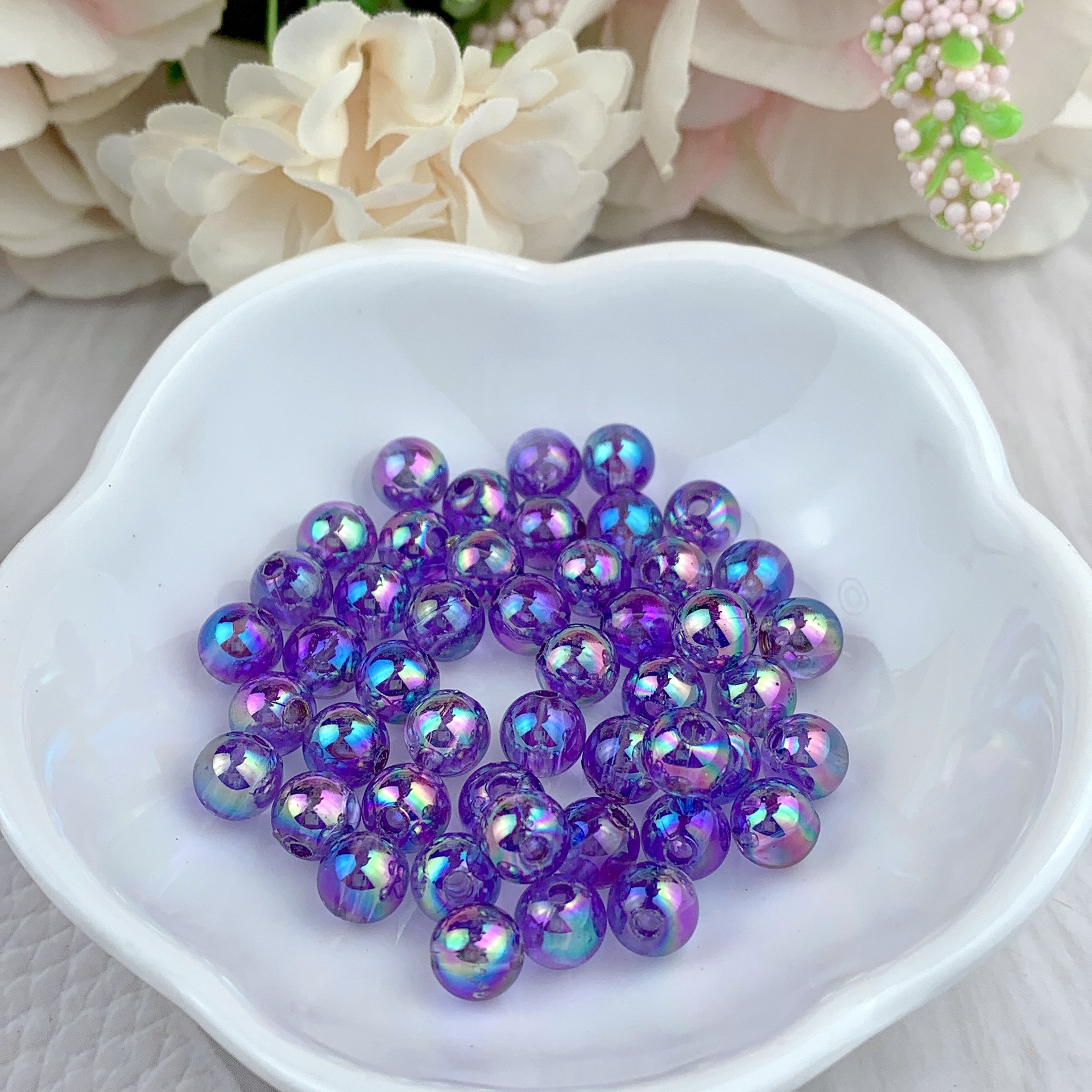 Deep Purple 8mm 40000pcs/catties