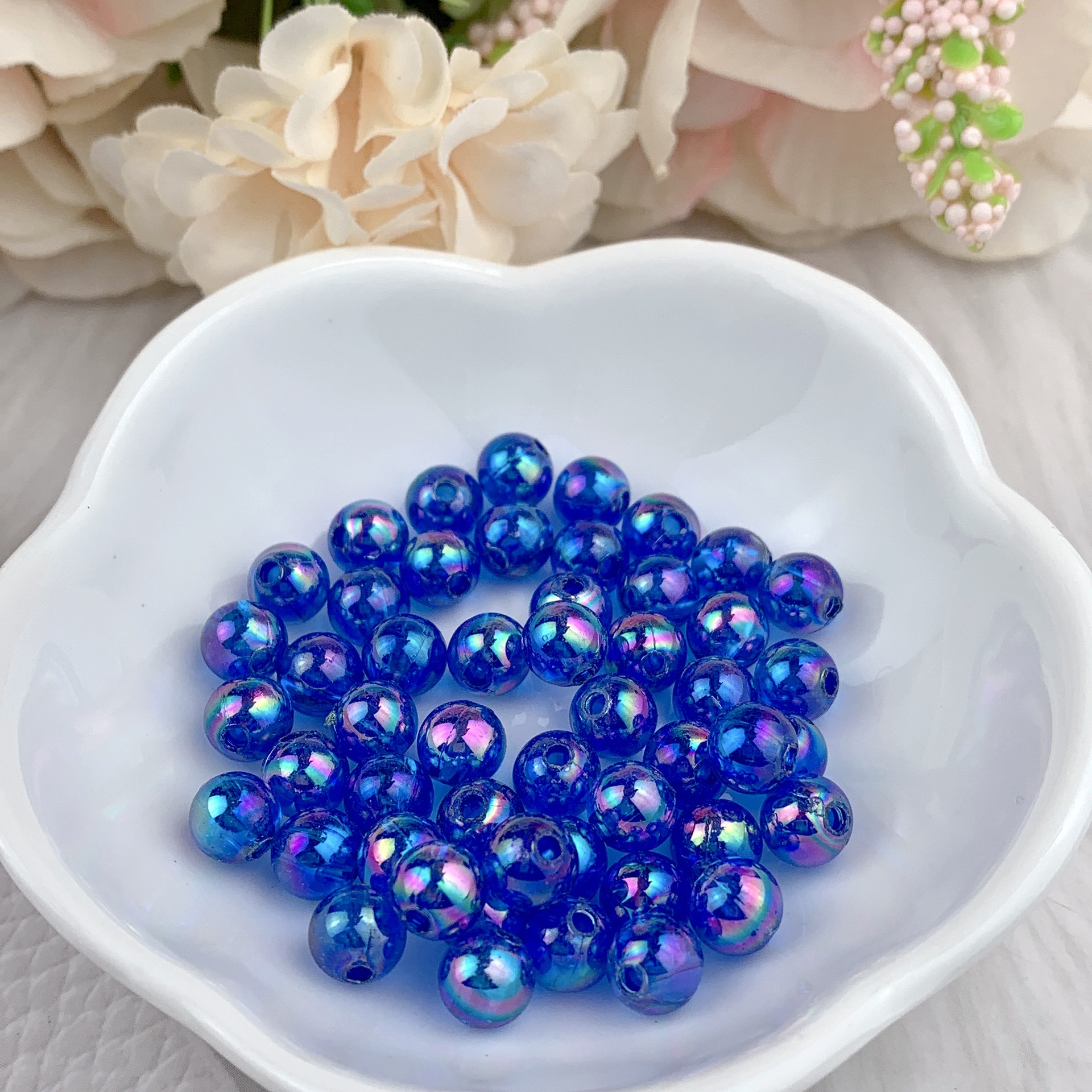 Dark blue 8mm 40000pcs/catties