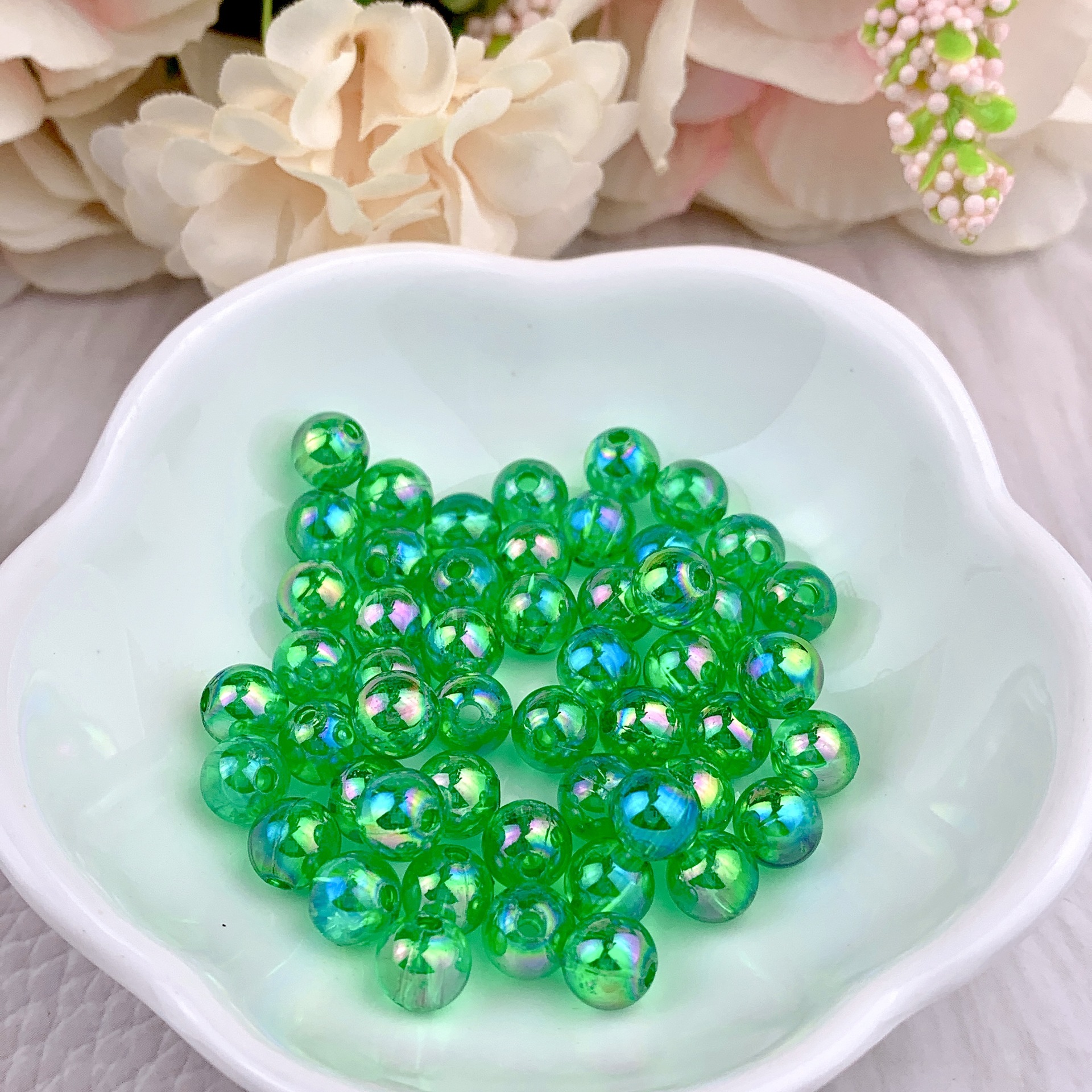 Hole Green 8mm 40000pcs/catties