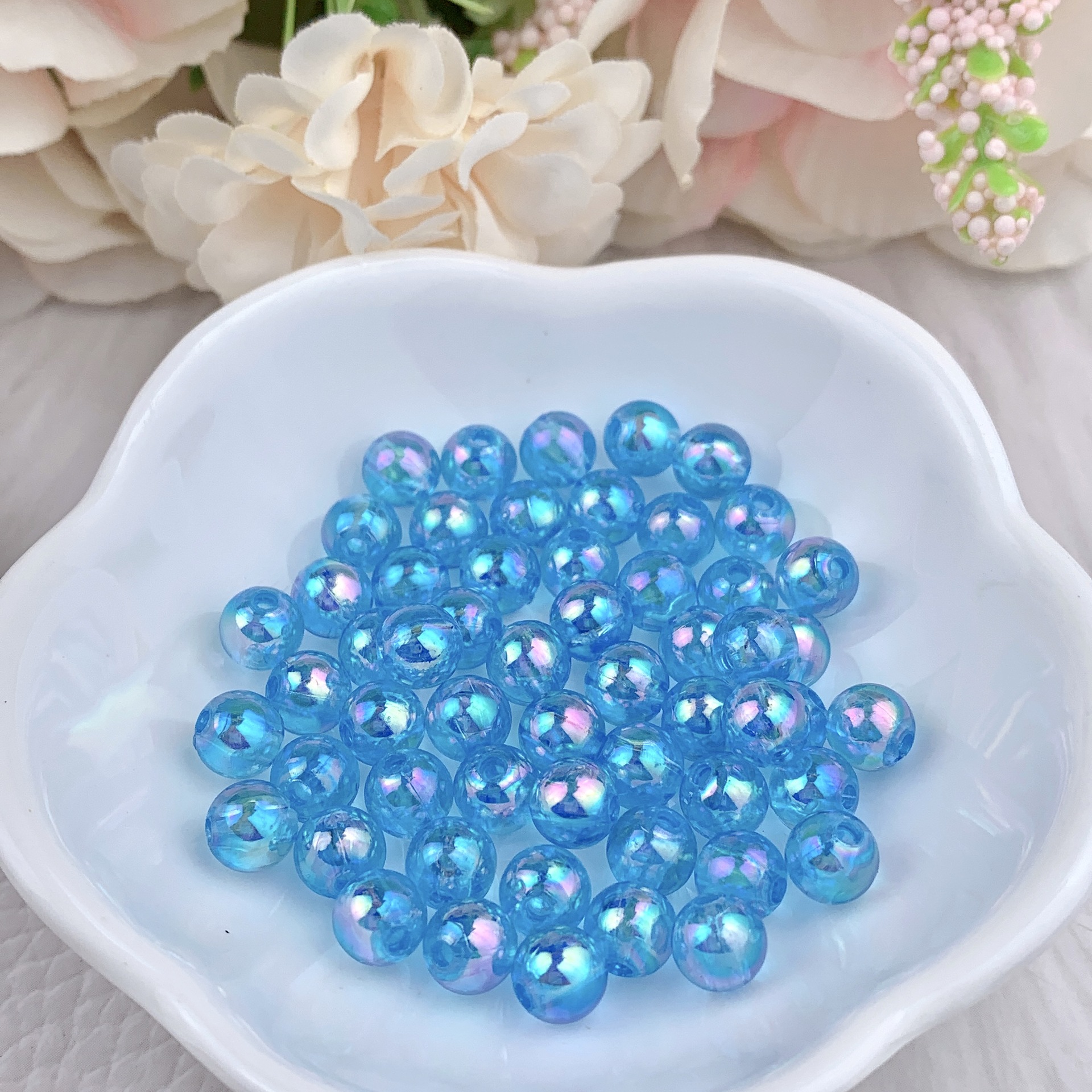 Blue 8mm 40000pcs/catties