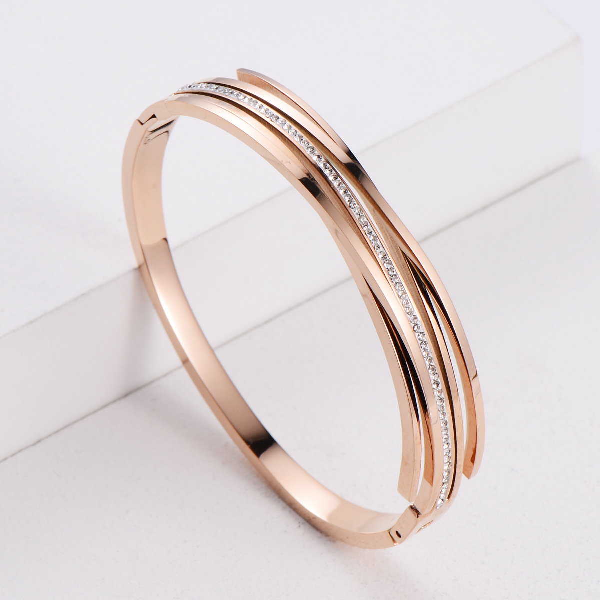 【Rose gold Color】