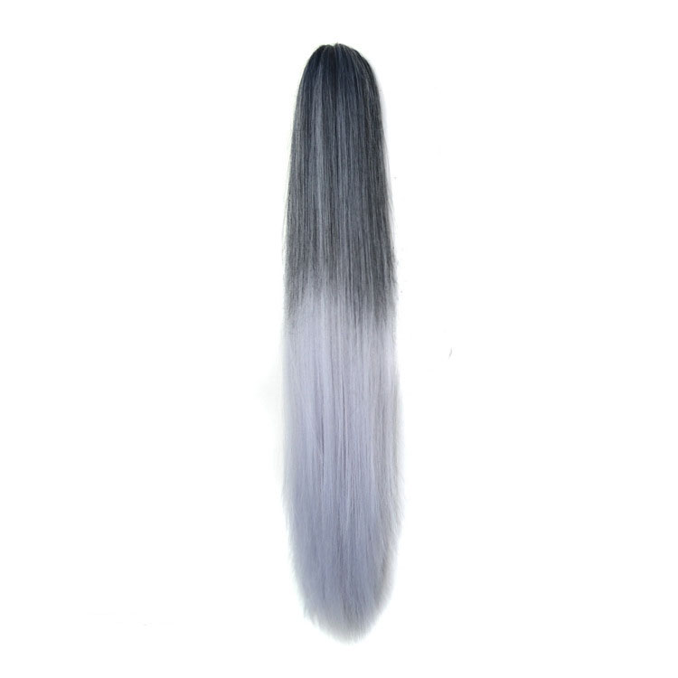 black gradient light granny gray