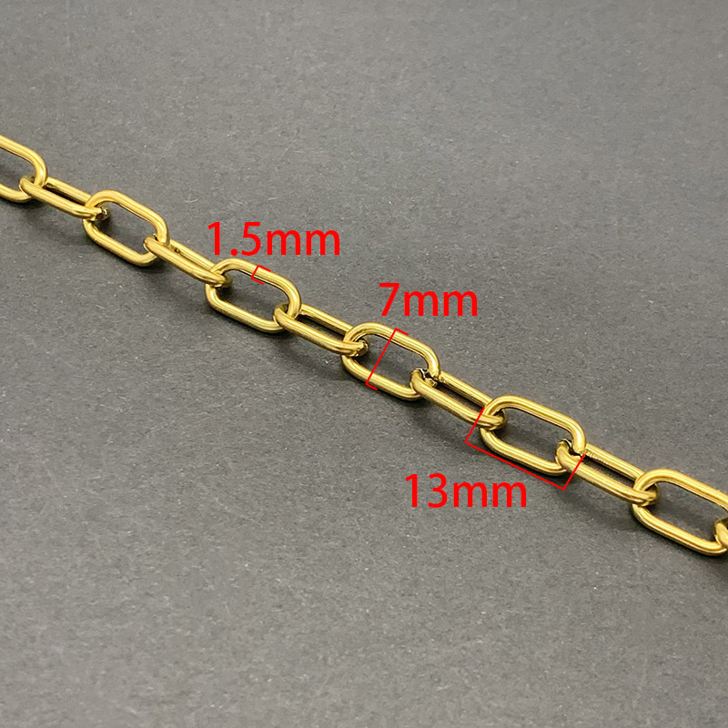 2:Vacuum gold 1.5x7x13mm