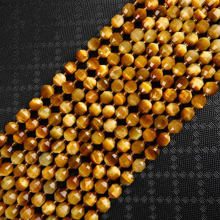 Golden Tiger Stone 8mm