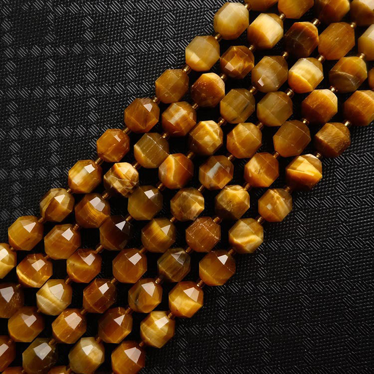 6:Golden Tiger Stone 12mm