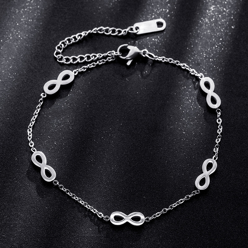 silver bracelet