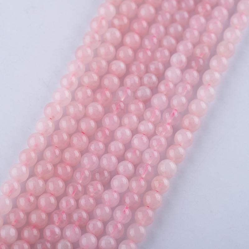 Pink Crystal B 6mm