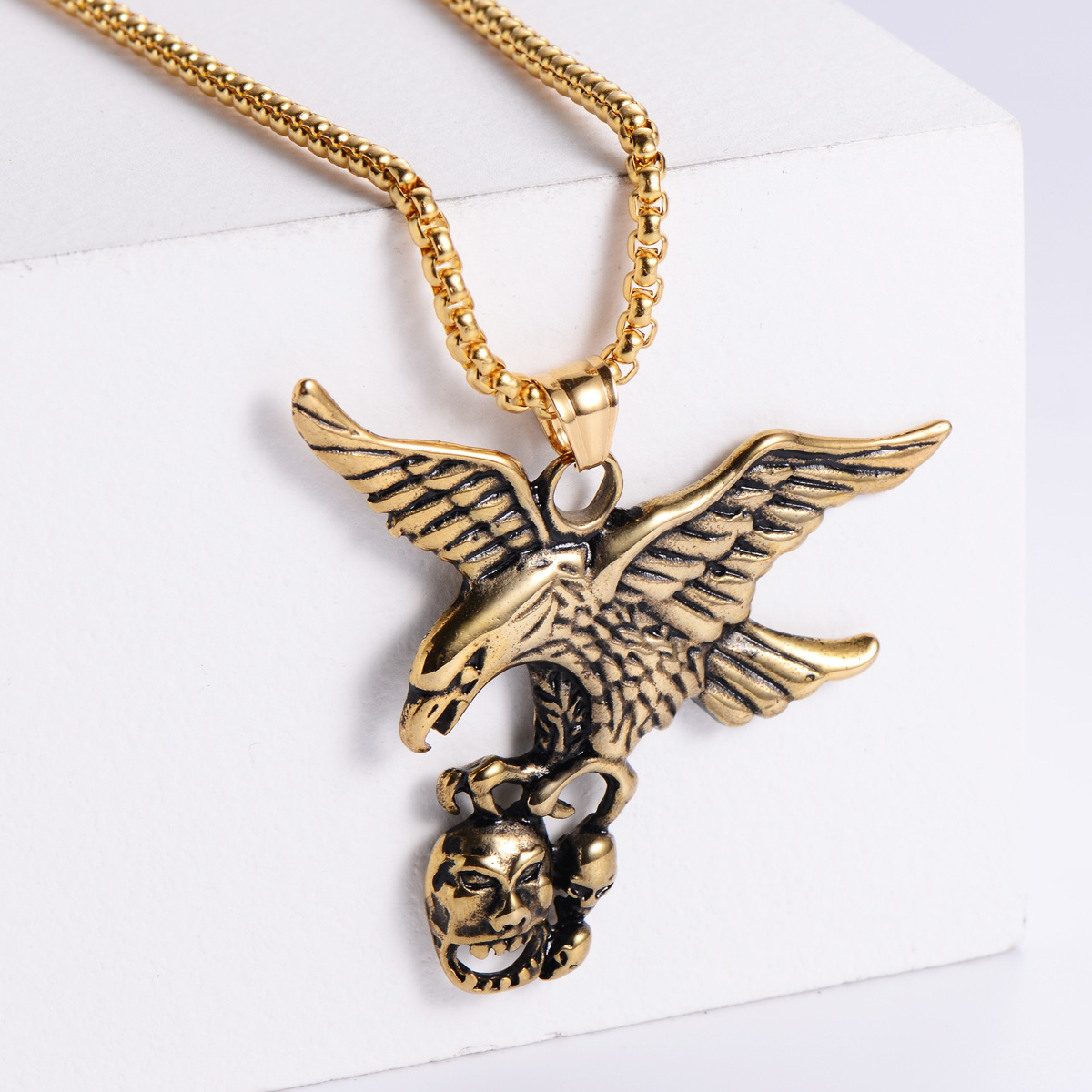 2:【Gold】Pendant