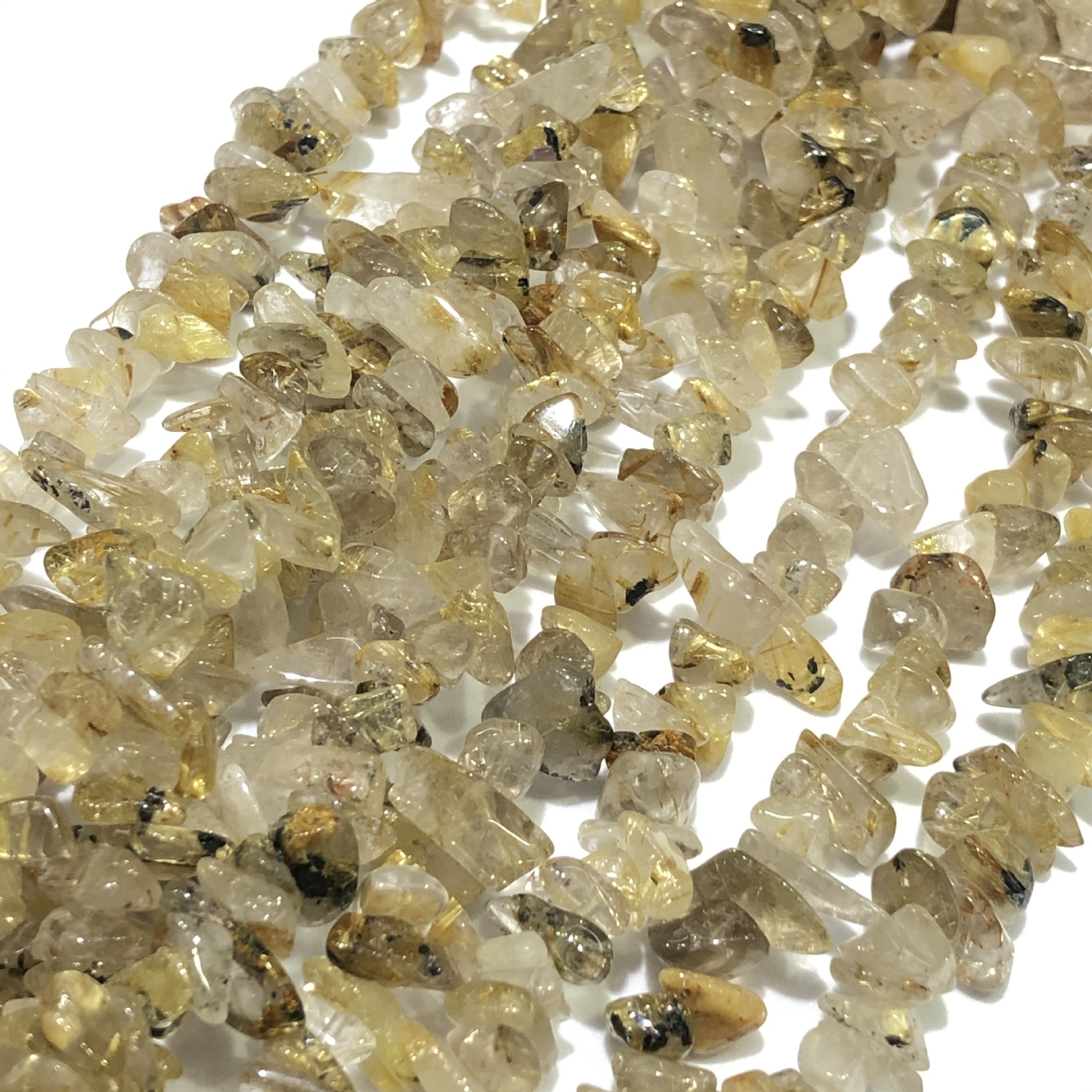 Gold Rutilated Quartz