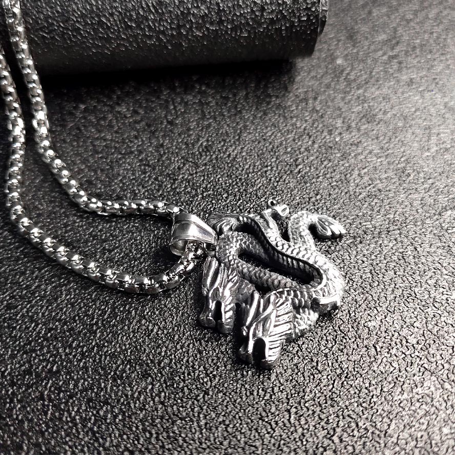 【Steel Color】Pendant