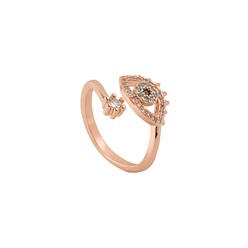 rose gold adjustable opening