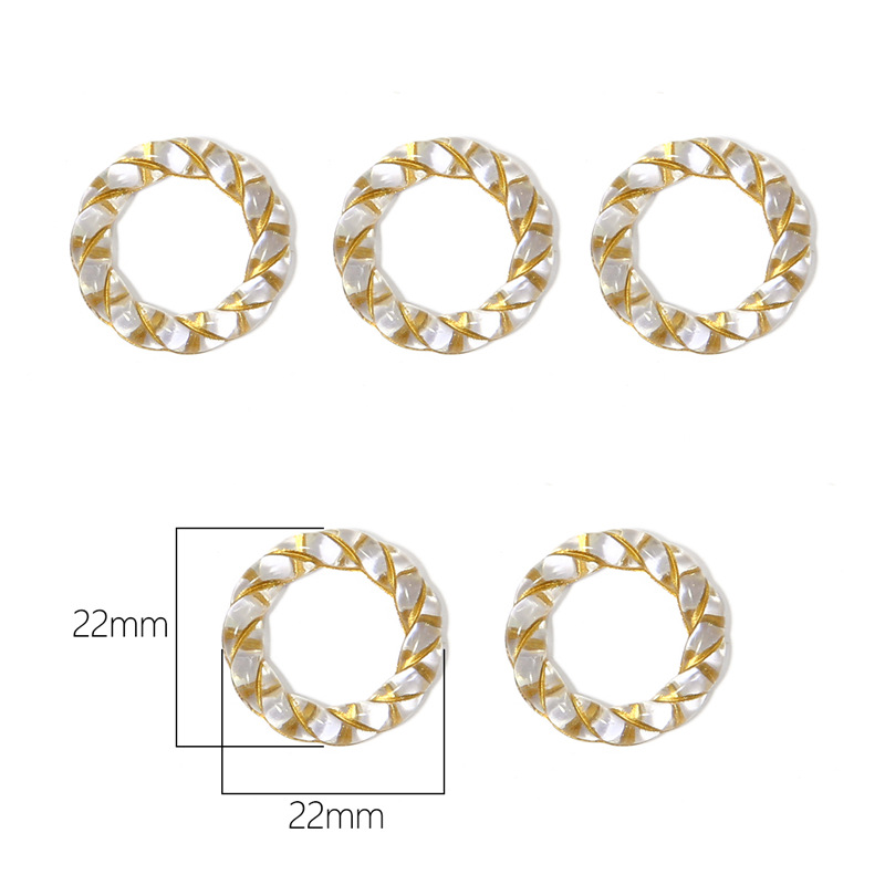 11:22mm twist ring 40pcs/pack