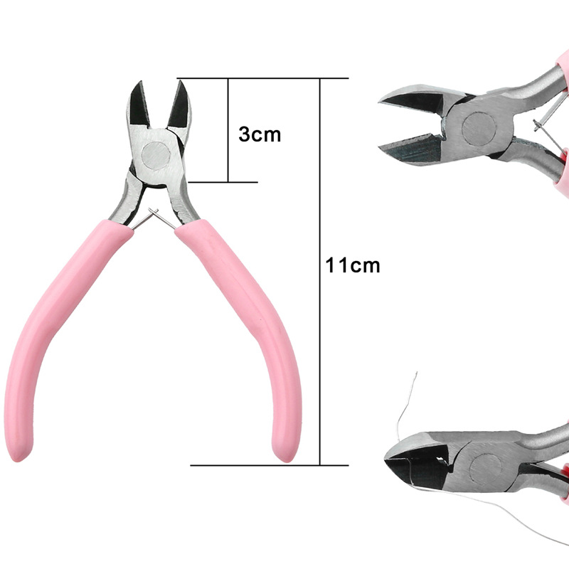 3:110mm powder handle diagonal pliers