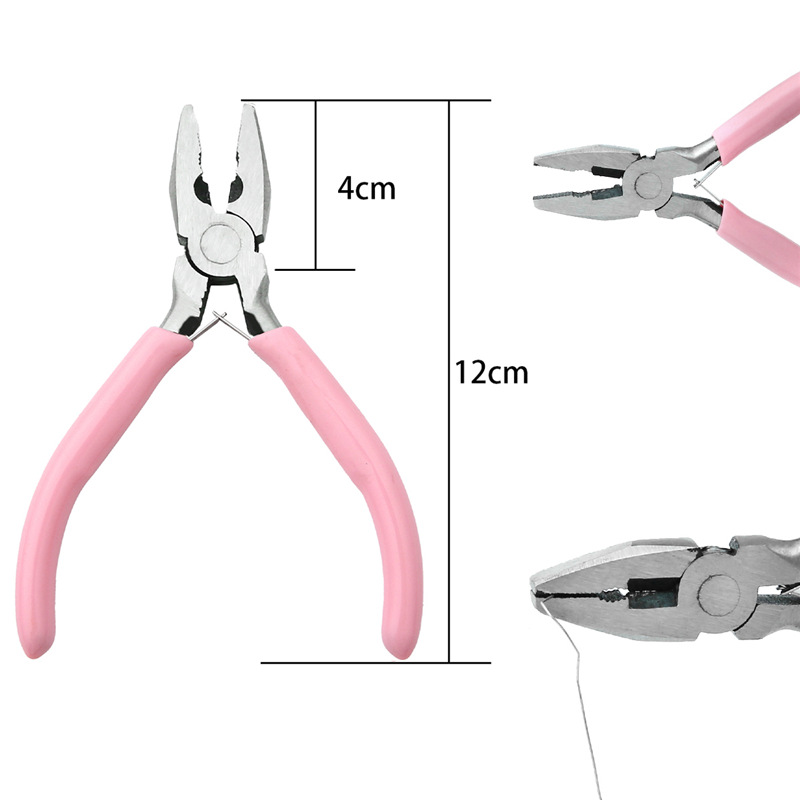 6:120mm powder handle fan steel pliers