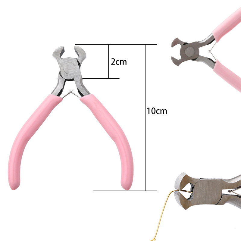 7:100mm powder handle top cutting pliers