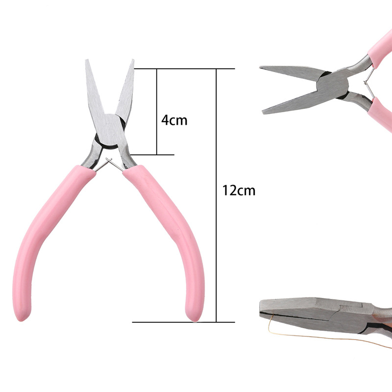 9:120mm powder handle flat pliers