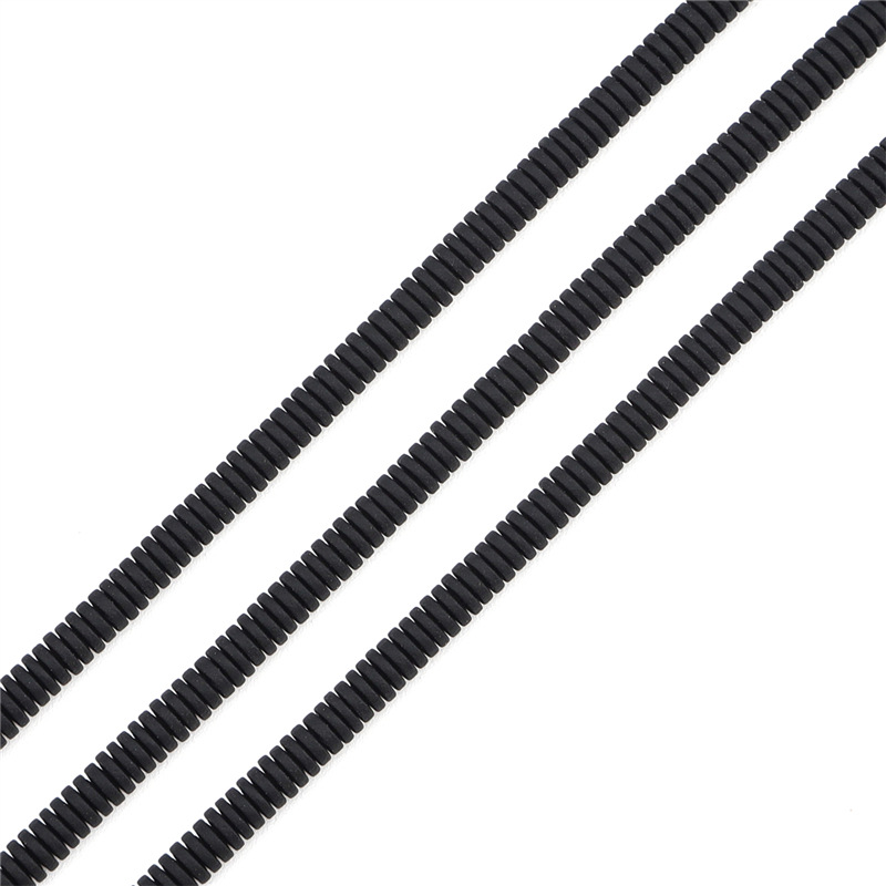 Black 4x1mm about 330pcs/pack