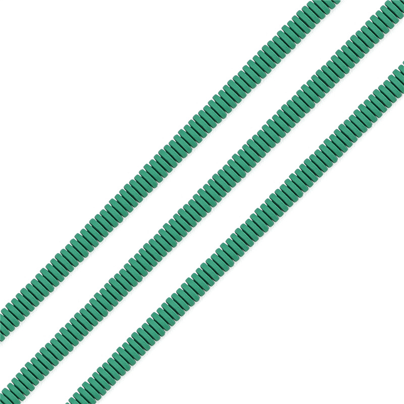 Malachite green 6x1mm about 330pcs/pack