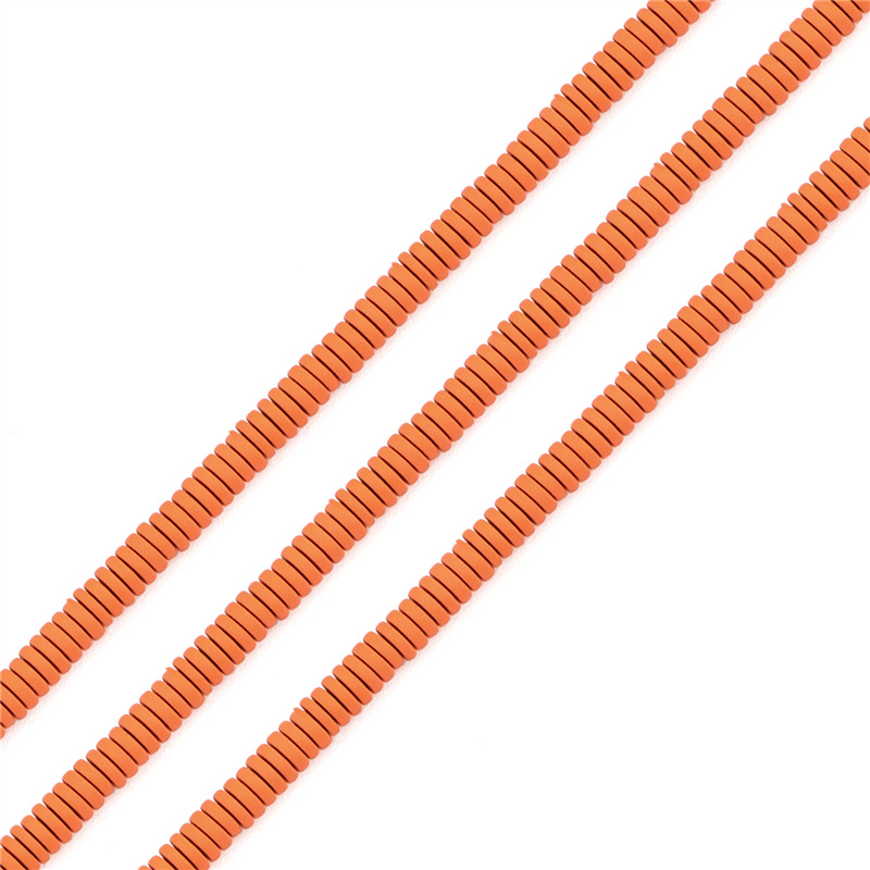 Orange 6x1mm about 330pcs/pack