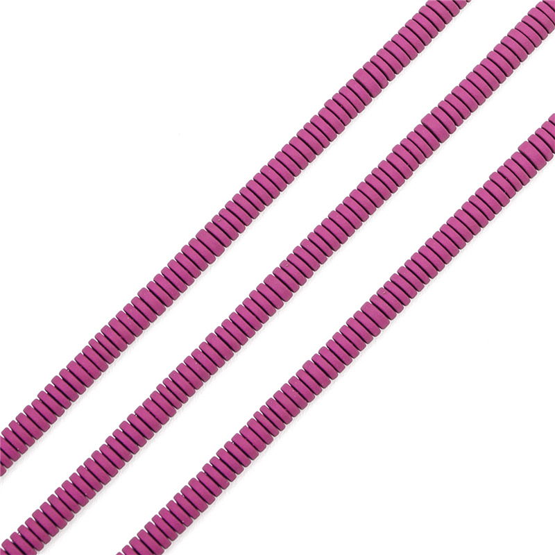 Dark purple 4x1mm about 330pcs/pack