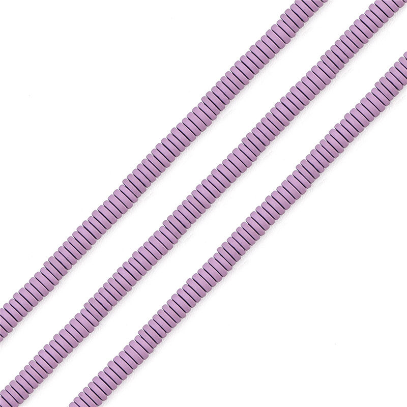 Light purple 4x1mm about 330pcs/pack