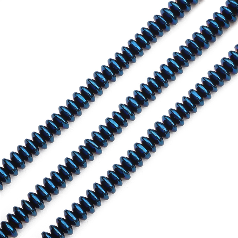 Navy blue 3mm, about 2mm thick, about 205 pcs/pack