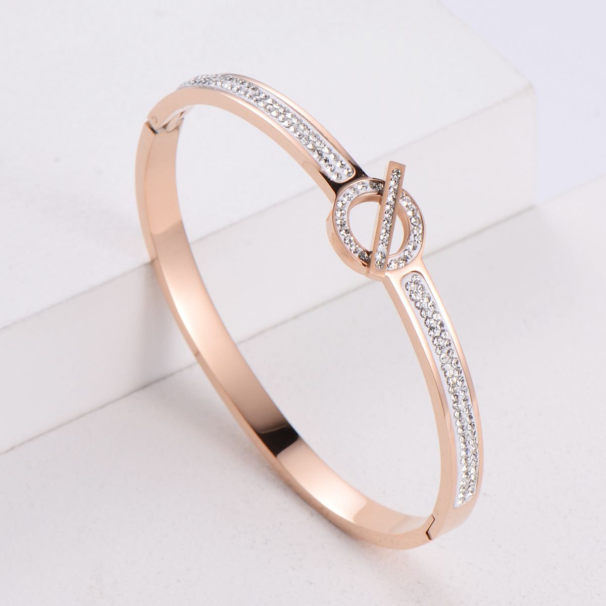 【Rose gold Color】3