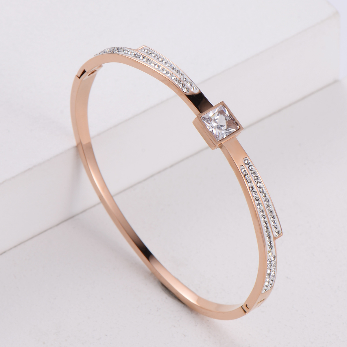 【Rose gold Color】